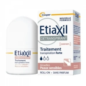 Etiaxil Detranspirant Peaux Confort Aisselles Cooper 15ml - Lăn khử mùi cho da siêu nhạy cảm