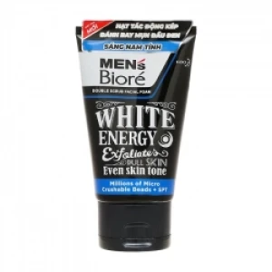 Facial Foam White Energy Biore 100g