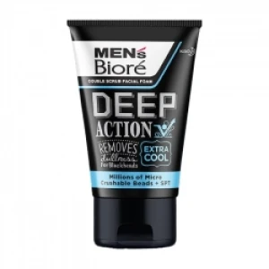 Foam Deep Action Extra Cool Biore 100g