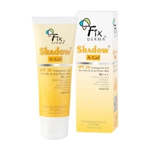 Gel chống nắng Fixderma Shadow A-Gel SPF 30 75ml