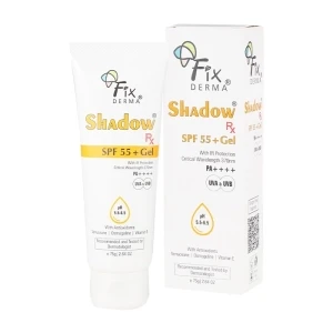 Gel chống nắng Fixderma Shadow SPF 55 Gel 75g