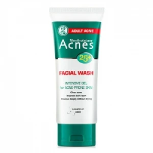 Gel rửa mặt ngừa mụn Acnes 25 Facial Wash, Tuýt 100g