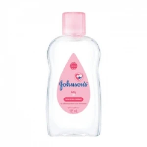 Johnson’s Baby Oil 125ml – Dầu dưỡng ẩm cho bé - Nhà Thuốc Minh Châu