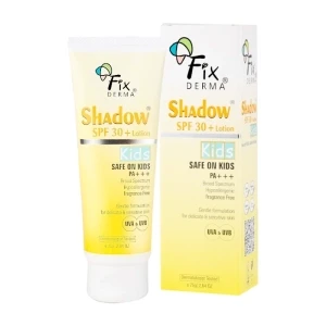 Kem chống nắng Fixderma Shadow SPF 30 Lotion Kids 75g