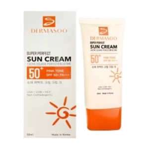 Kem Chống Nắng Pink Tone Sun Cream Dermasoo 50ml