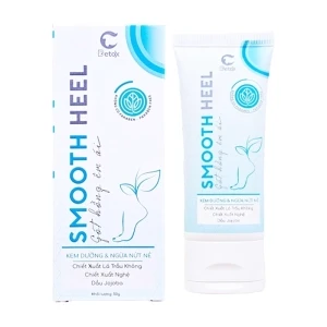 Kem dưỡng, ngừa nứt nẻ Smooth Heel Fobelife 50g