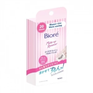 Khăn Tẩy Trang Dưỡng Ẩm Biore 20 miếng