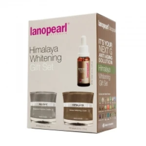 Bộ serum Lanopearl Himalaya Whitening Gift Set trắng da, trị nám - Nhà Thuốc Minh Châu