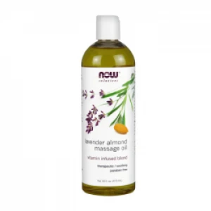 Lavender Almod Massage Oil Now 473ml - Tinh dầu mát-xa hương Lavender
