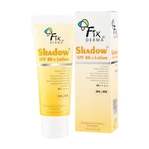 Lotion chống nắng Fixderma Shadow SPF 80 Lotion 75ml