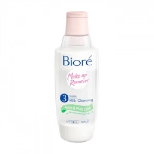 Makeup Remover 3 Fusion Milk Cleansing Biore 300ml (Acne Pore Care)