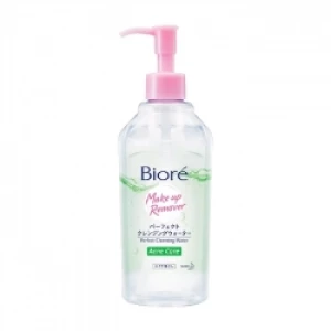 Makeup Remover Perfect Cleansing Water Acne Care Biore 300ml