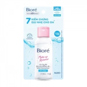 Makeup Remover Perfect Cleansing Water Oil Clear Biore 90ml
