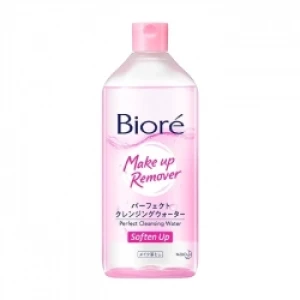Makeup Remover Perfect Cleansing Water Soften Up Biore 400ml