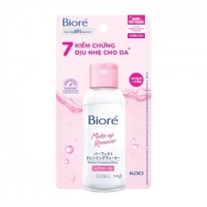 Makeup Remover Perfect Cleansing Water Soften Up Biore 90ml