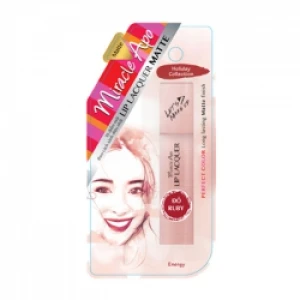 Miracle Apo Lip Lacquer Matte Rohto Mentholatum 3ml - Son trang điểm