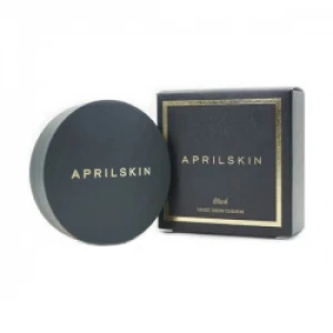 Phấn nước April Skin Black Magic Snow Cushion SPF50+/PA+++, Hộp 15g - Nhà Thuốc Minh Châu