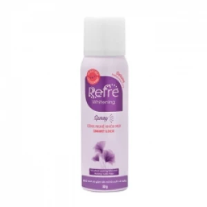 Refre White Spray Deluxe Rohto Mentholatum 50g - Xịt khử mùi hướng nước hoa