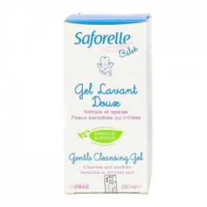Saforelle Bebe Gel Lavant Douse 250ml - Gel tắm dịu nhẹ cho bé