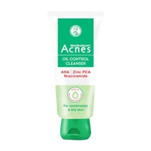Sữa rửa mặt Acnes oil control Cleaser, Tube 100g