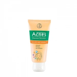 Sữa rửa mặt Acnes Vitamin cleanser, Tube 50g