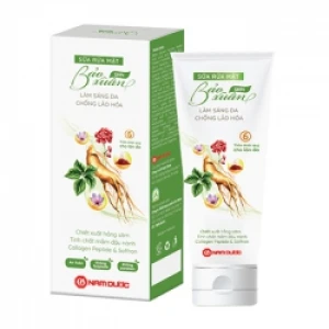 Sữa rửa mặt Bảo xuân Nam Dược 100g