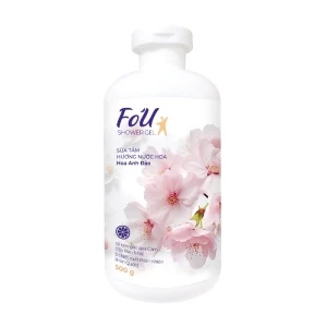 Sữa Tắm Hương Nước Hoa Fou Hoa Anh Đào Fobelife 500g