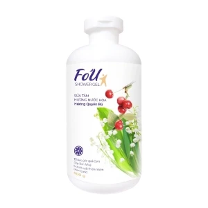 Sữa Tắm Hương Nước Hoa Fou Hương Quyến Rũ Fobelife 500g