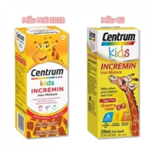 Siro Centrum Kids 200ml cho trẻ biếng ăn - Nhà Thuốc Minh Châu