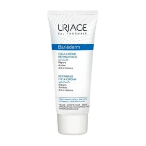 Uriage Cica-Cream with Copper-Zinc 40ml – Kem dưỡng ẩm dành cho da dể kích ứng - Nhà Thuốc Minh Châu