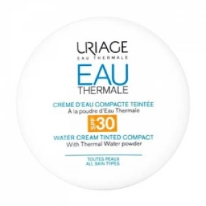 Uriage Water Cream Tinted Compact SPF30 (Creme D'eau Compacte Teintee) 10g - Kem phấn dưỡng ẩm và ch - Nhà Thuốc Minh Châu