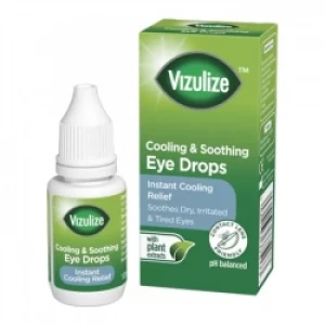 Vizulize Cooling & Soothing Eye Drops 10ml - Thuốc nhỏ mắt làm mát & dịu mắt - Nhà Thuốc Minh Châu