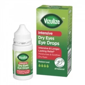 Vizulize Intensive Dry Eyes Eye Drops 10ml - Thuốc nhỏ cho mắt khô và nhạy cảm - Nhà Thuốc Minh Châu