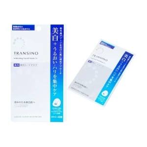 Whitening Facial Mask EX Transino 4 miếng x 20ml - Mặt nạ dưỡng trắng da