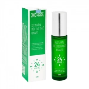 Xịt Khử Mùi Cơ Thể Cocay Hoala 30ml