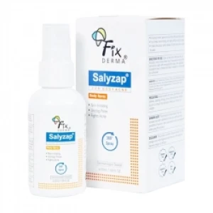Xịt Mụn Cho Cơ Thể Fixderma Salyzap For Body Acne Body Spray 50ml