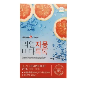 B01-Nước ép bưởi giảm cân đẹp da Sanga Hàn Quốc 30 gói