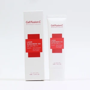 (HĐ) Kem chống nắng Cell Fusion C màu đỏ 50ml (100ea)