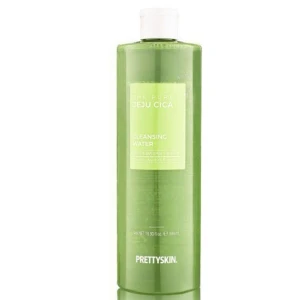 (HĐ) Nước Tẩy Trang rau má cho da nhạy cảm PrettySkin The Pure Jeju Cica Cleansing Water 500ml