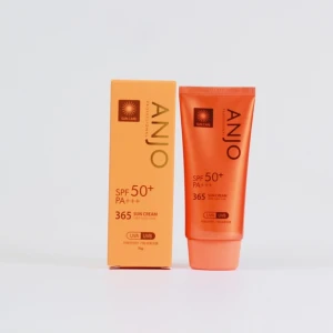 Kem chống nắng nâng tone Anjo SPF 50 PA 70g (100ea)