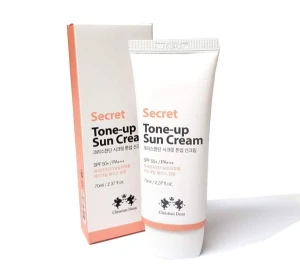 Kem chống nắng nâng tone Secret SPF50 /PA 70ml (100ea)
