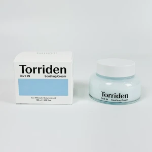 Kem dưỡng siêu căng bóng Torriden Dive in Soothing Cream 100ml (75ea)