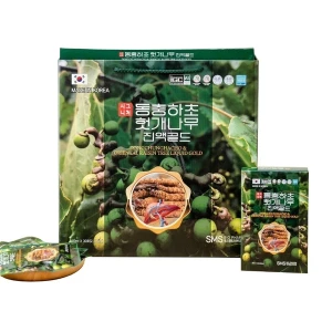 Nước Bổ Gan, Thải Độc Đông Trùng Hạ Thảo SMS Bio Pharm Dongchunghacho & Oriental Raisin Tree Liquid Gold