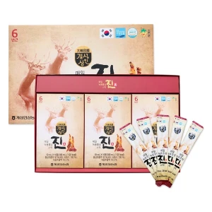 Nước hồng sâm lộc nhung mẫu mới 30 gói (15ea)