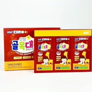 Nước hồng sâm trẻ em KGF 6 năm tuổi 15ml 30gói (20ea)