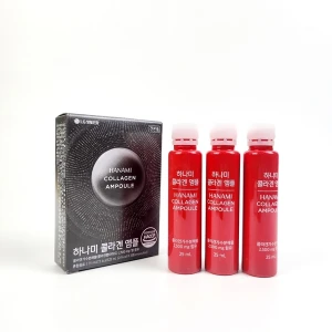 Nước uống collagen Hanami LG lẻ hộp 3 ống (60ea)