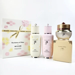 Set cặp tinh chất tái sinh whoo bi chop tặng kem 380kw (10ea)