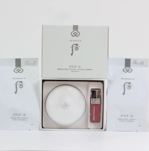 Set phấn whoo trắng 75kw tăng 2% (20ea) tone 21