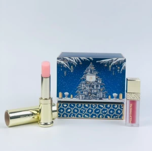 Set son dưỡng môi tặng kèm son kem 38kw