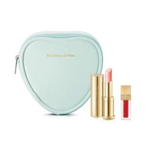 Set son dưỡng whoo màu hồng tặng son kem 38kw (36ea) tăng 2%